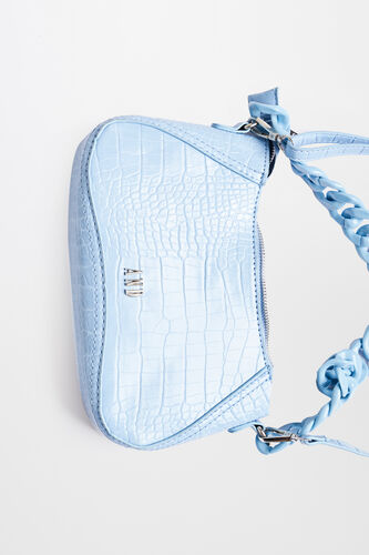 Powder Blue Shoulder Bag, , image 5